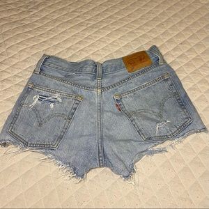 levi’s 501 shorts